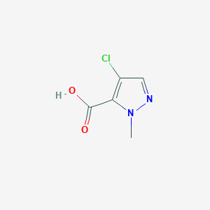 4-chloro-1-methyl-1H-pyrazole-5-carboxylic acid