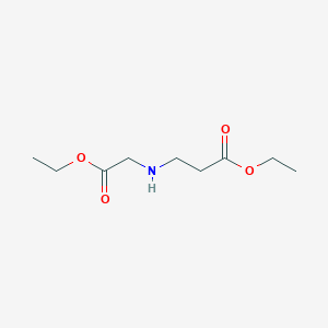 Ethyl 3-(ethoxycarbonylmethylamino)propionate