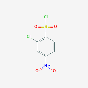 2-Chloro-4-nitrobenzene-1-sulfonyl chloride