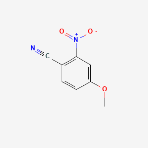 4-Methoxy-2-nitrobenzonitrile