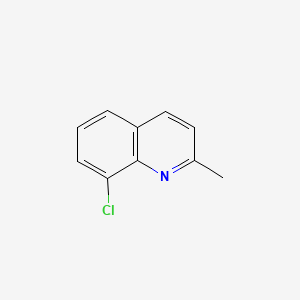 8-Chloro-2-methylquinoline