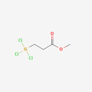 2-(Carbomethoxy)ethyltrichlorosilane