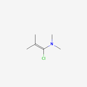 1-Chloro-N,N,2-trimethylpropenylamine