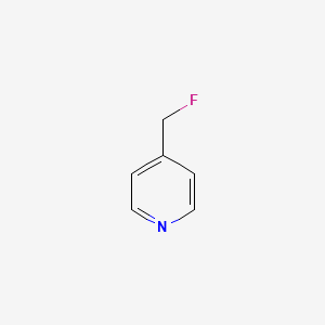 4-(Fluoromethyl)pyridine