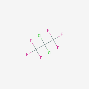 2,2-Dichloro-1,1,1,3,3,3-hexafluoropropane