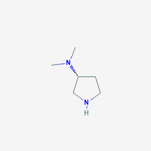 (3R)-(+)-3-(Dimethylamino)pyrrolidine