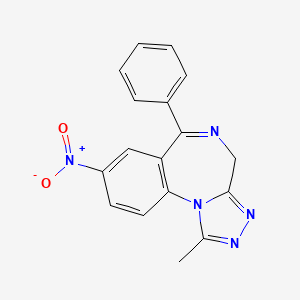 Nitrazolam