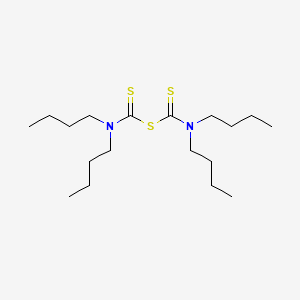 molecular formula C18H36N2S3 B1626422 Pentex CAS No. 93-73-2