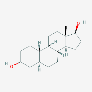 5alpha-Estrane-3alpha,17beta-diol