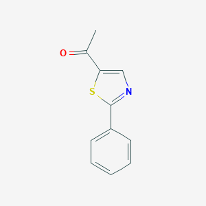 1-(2-Phenyl-1,3-thiazol-5-yl)-1-ethanone