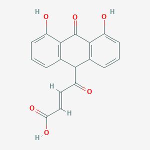 Fumaryldithranol