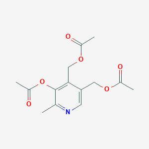 Vitamin B6, triacetate