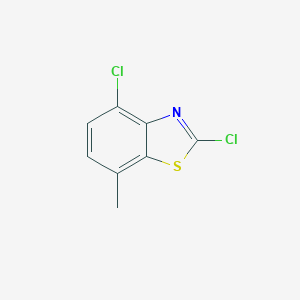 2,4-Dichloro-7-methyl-1,3-benzothiazole