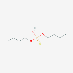 O,O-Dibutyl hydrogen thiophosphate