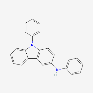 N,9-diphenyl-9H-carbazol-3-amine