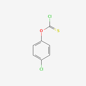 4-Chlorophenyl chlorothionoformate