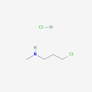 3-Chloro-N-methylpropan-1-amine hydrochloride