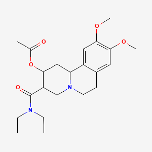 Benzquinamide