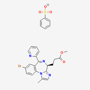 Remimazolam (benzenesulfonate)