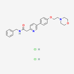 KX2-391 dihydrochloride