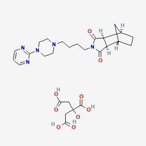 Tandospirone citrate