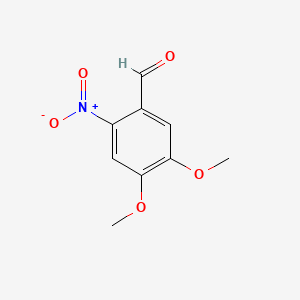 6-Nitroveratraldehyde