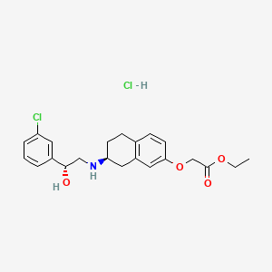 Amibegron hydrochloride