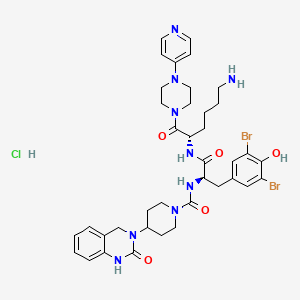 Olcegepant hydrochloride