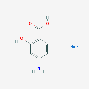 Sodium 4-aminosalicylate dihydrate