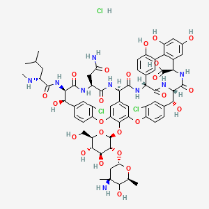 Vancomycin hydrochloride