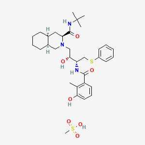 Nelfinavir mesylate