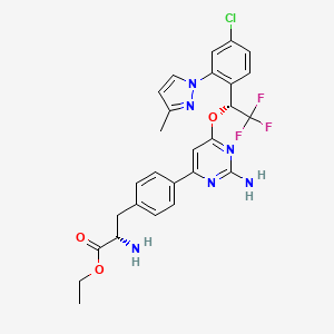 Telotristat ethyl