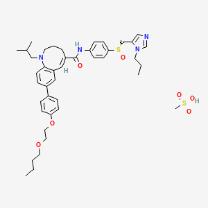 Cenicriviroc mesylate