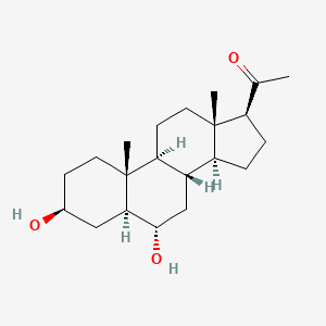 5alpha-Pregnane-3beta,6alpha-diol-20-one