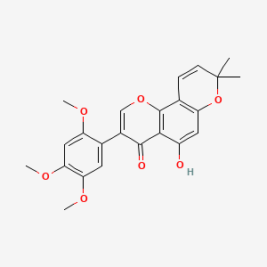 Toxicarolisoflavone