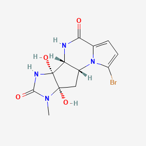 (-)-Agelastatin C