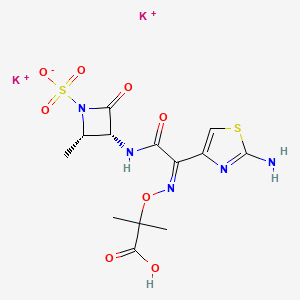 Azthreonam dipotassium salt