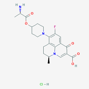 Alalevonadifloxacin (hydrochloride)