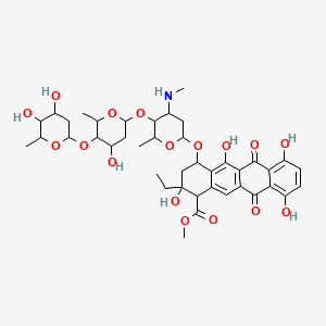 Alcindoromycin