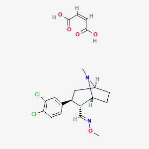 Brasofensine maleate