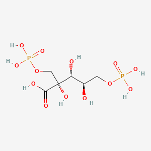 2-Carboxyarabinitol-1,5-diphosphate