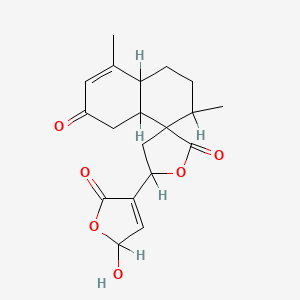 Cajucarinolide