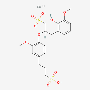 Lignosulfonic acid, calcium salt