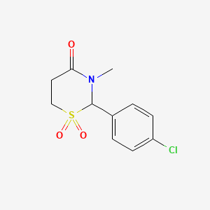 Chlormezanone