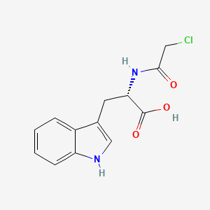 Chloroacetyl-L-tryptophan