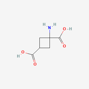 1-Aminocyclobutane-1,3-dicarboxylic acid