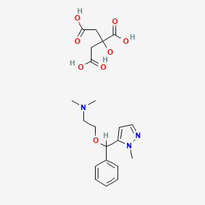 Cizolirtine citrate