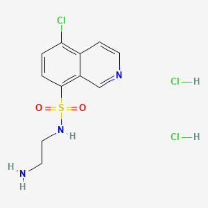 N-(2-Aminoethyl)-5-chloroisoquinoline-8-sulfonamide dihydrochloride