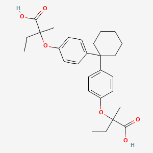 Clinofibrate