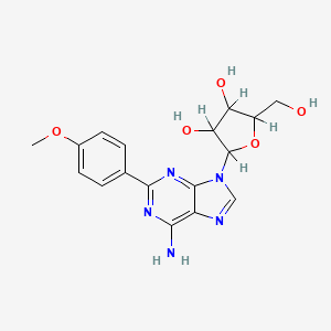 2-(p-Methoxyphenyl)adenosine